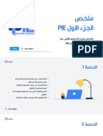 ملخص الجزء الأول PIE