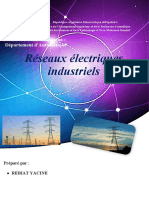 Réseaux Électriques Industriels: Faculté de Génie Electrique