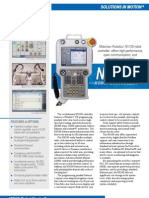 NX100 Robot Controller