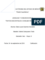 Lenguaje Textos Discontinuos