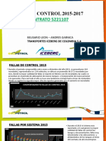 Fallas de Control Mantenimiento Consolidado