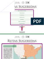 Rutas Sugeridas