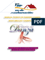 MANUELA TEORICO DE PANDERO, BASES BIBLICAS Y SIGNIFICADOS