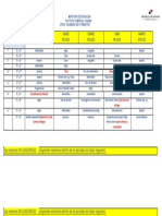 Calendario Examenes 3 Er Trimestre-2021