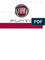 Manual de instruções Fiat Punto (2013) (1páginas)