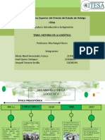 Desarrollo de La Logistca