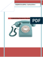 UKBM 3.6 Telephone