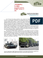 Guerra Na Europa: UCRÂNIA 2022: O Grande Mito Russo Posto À Prova: Carro de Combate T-90M "Proryv 3" Destruído