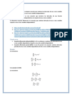 Ecuaciones Diferenciales