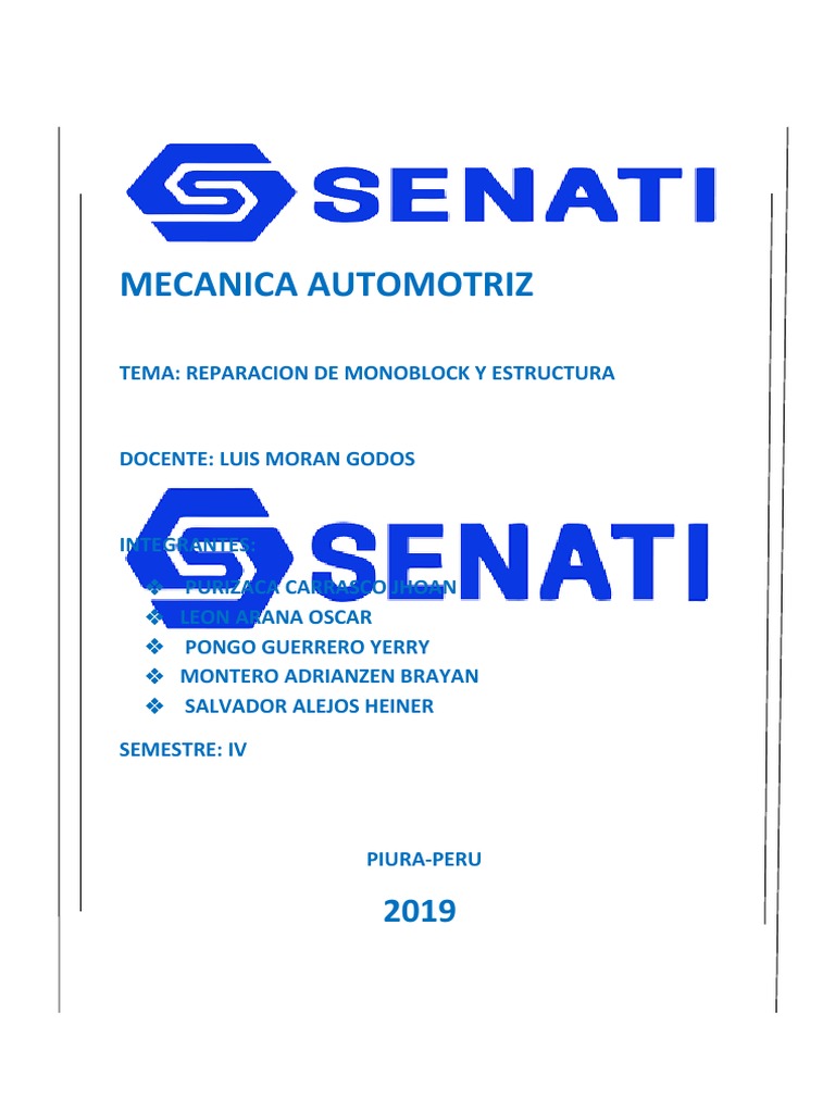 Mecanica Automotriz Pdf