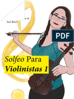 Solfeo para Violinistas 1