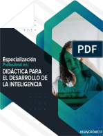 18.didáctica para El Desarrollo de La inteligencia-OMDEC Perú