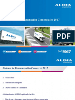 Sistema de Remuneracion Comerciales 2017 Aldia