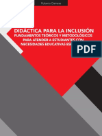 Didactica Para La Inclusion Roberto Dainese