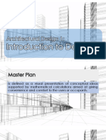 Architectural Design Introduction Planning Considerations
