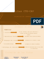 Fichas CTE-CAV: Organización General