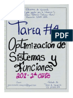 20% Del Segundo Corte - Informe