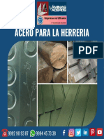 Acero para La Herrería