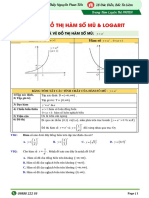 Bài 3.2 Đồ Thị Hàm Mũ Và Logarit