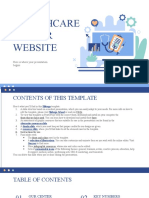 Healthcare Center Website XL by Slidesgo