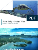 Field Trip to Pulau Weh Island in 2019/2020 Academic Year