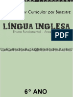 Língua Inglesa