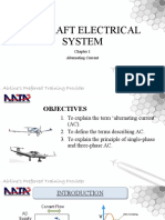 Understanding AC Fundamentals for Aircraft Electrical Systems