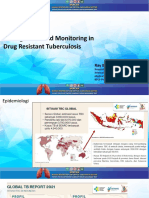 Management and Monitoring in Drug Resistant Tuberculoisis MORCAM 2022-2