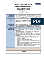 Proyecto 4 Octavo-Ii Parcial2022