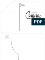 40 A4 Ciganinha Minicurso o Poder Da Costura