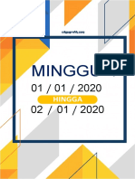 Pembahagian Minggu Persekolahan 2020 Cikgugrafik V1 Kumpulan A