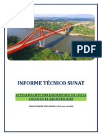Informe Técnico Sunat-Servicentro Puerto Inca S.A.C.