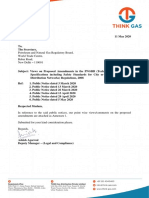 Proposed T4S Amadment by Think Gas