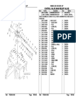 Control Valve Main Relief Valv