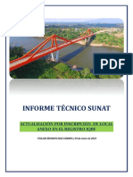 Informe Técnico Sunat-Servicentro Puerto Inca Sac