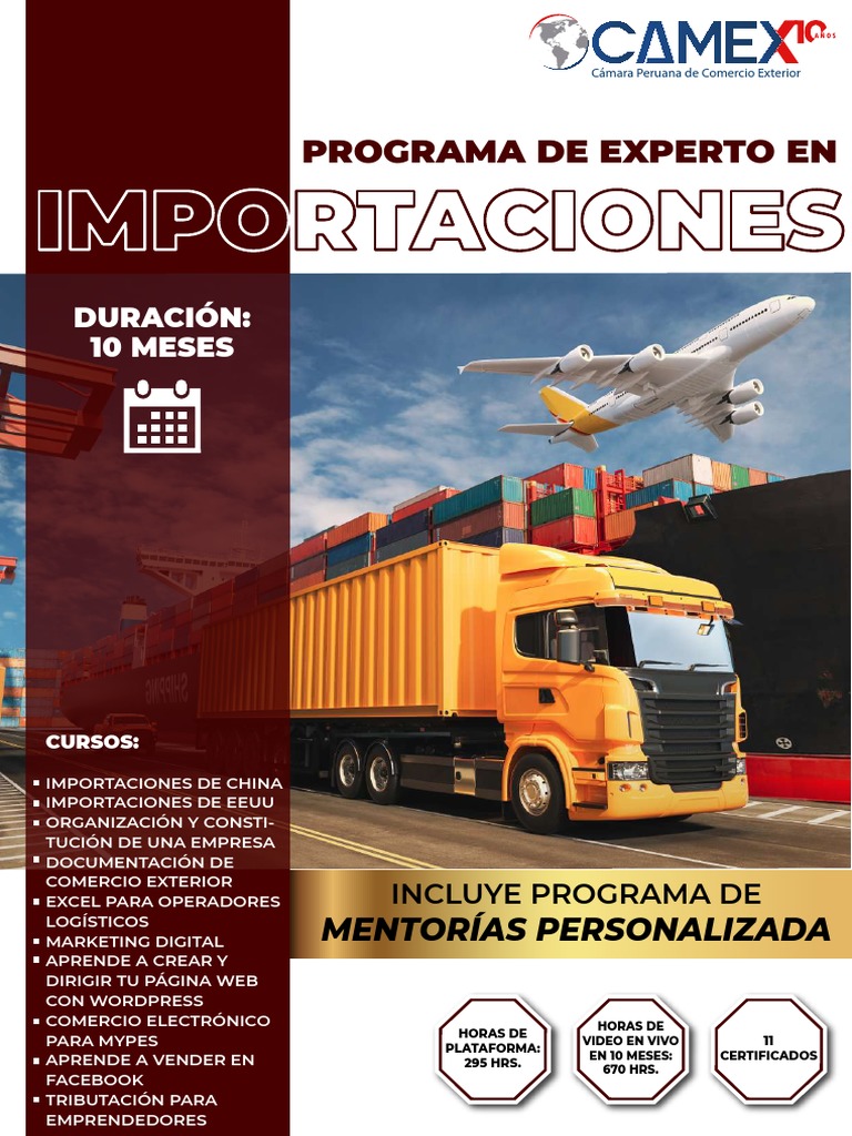Mega Curso de Importaciones y Marketing | PDF | aduana | Facebook