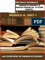 UNIT 1 AN OVERVIEW OF Indian Economic Ambitious Baba PDF