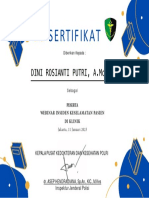 Sertifikat Dini