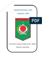 Renstra Camat Raba 2018-2023 PDF