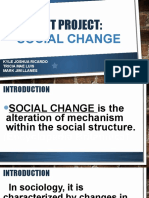 Ict Project For Social Change