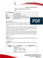 Informe Semanal - 4