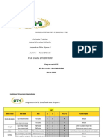 Diagrama AMFE Oscar Doblado 201820010300 Seis sigma ll