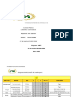 Diagrama AMFE Oscar Doblado 201820010300 Seis Sigma LL