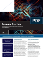 Brochure - BlueOptima Company Overview
