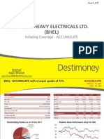 BHEL Initiating Coverage