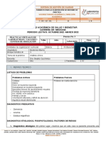 Práctica Analisis Clinico Cefale Mareo