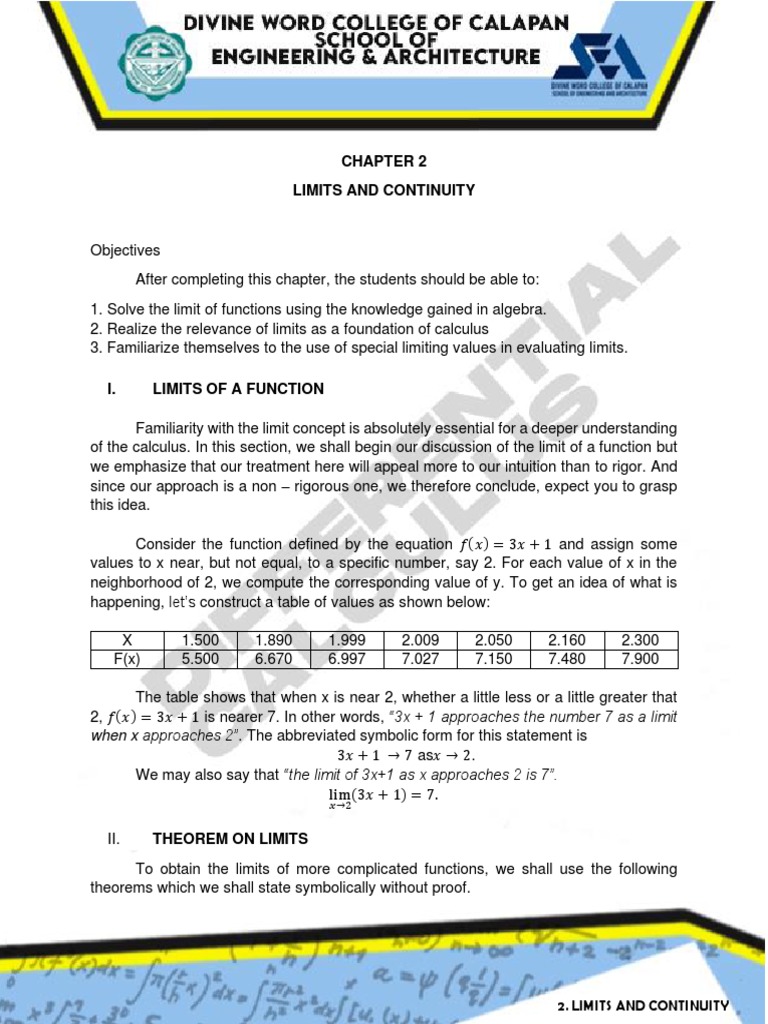 CHAPTER 2 - Lectures | PDF
