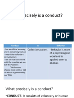 Ethics Human Conduct For Module 3