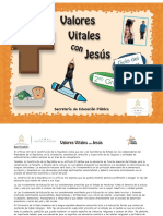 Valores Vitales con Jesús 2do Grado