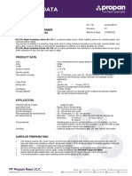 Alkali Resisting Primer AS-310 Technical Data Sheet